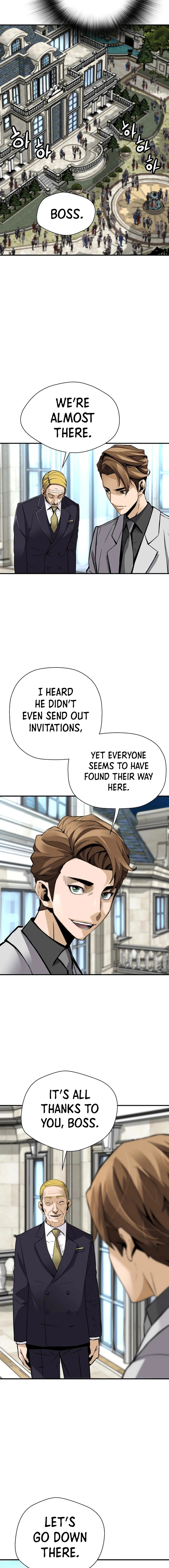 Return of the Legend Chapter 169 5